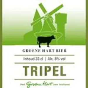 BorrelNoot Groene Hart Tripel